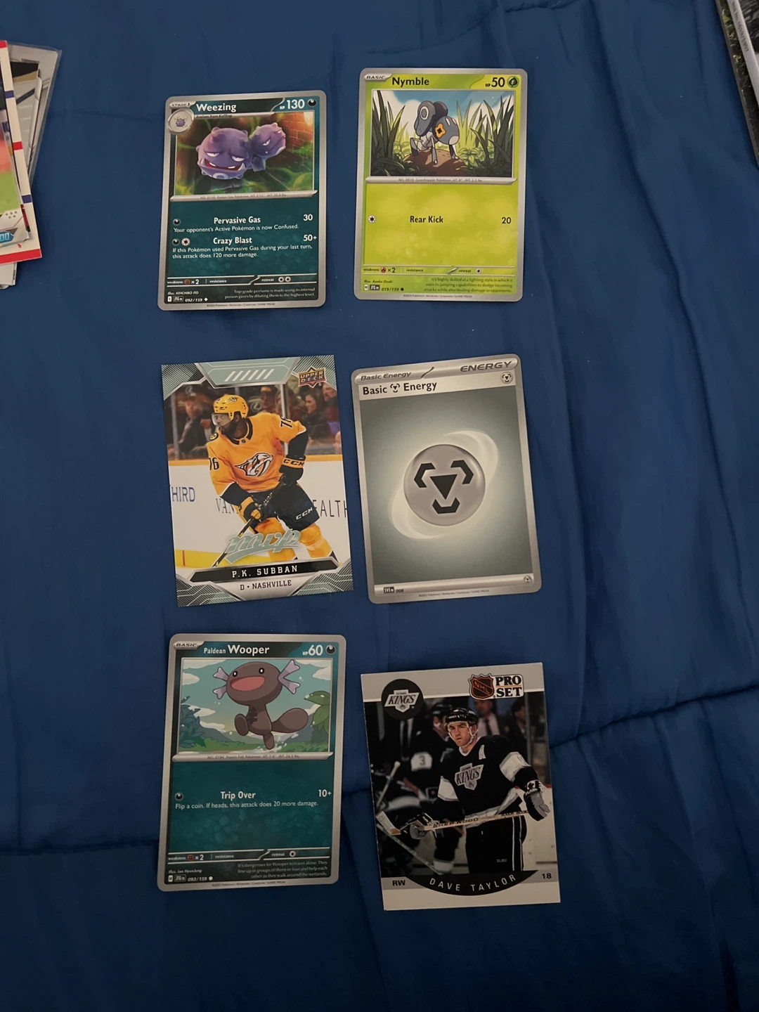 Collection of Assorted Sports and Trading Cards