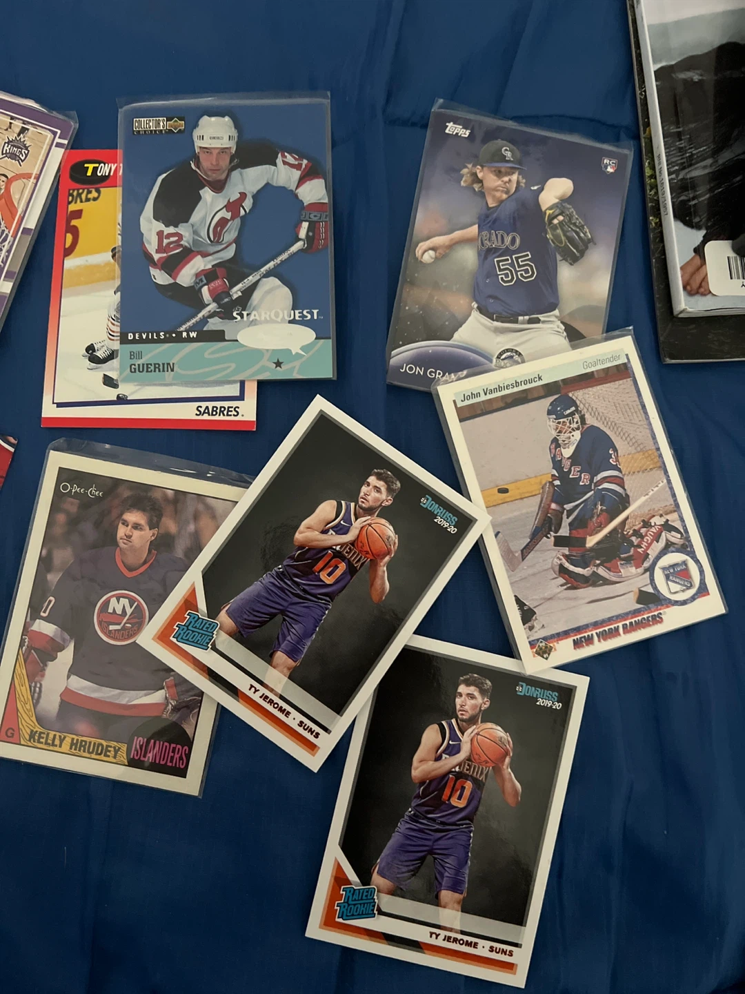 Collection of Assorted Sports and Trading Cards - photo 2