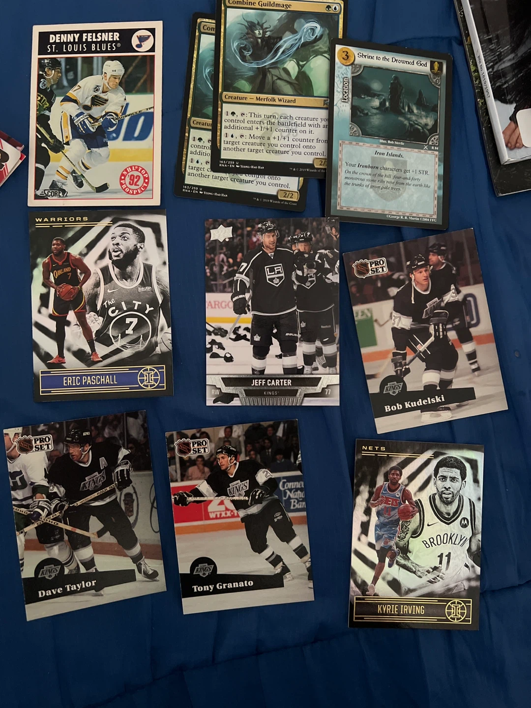 Collection of Assorted Sports and Trading Cards - photo 3