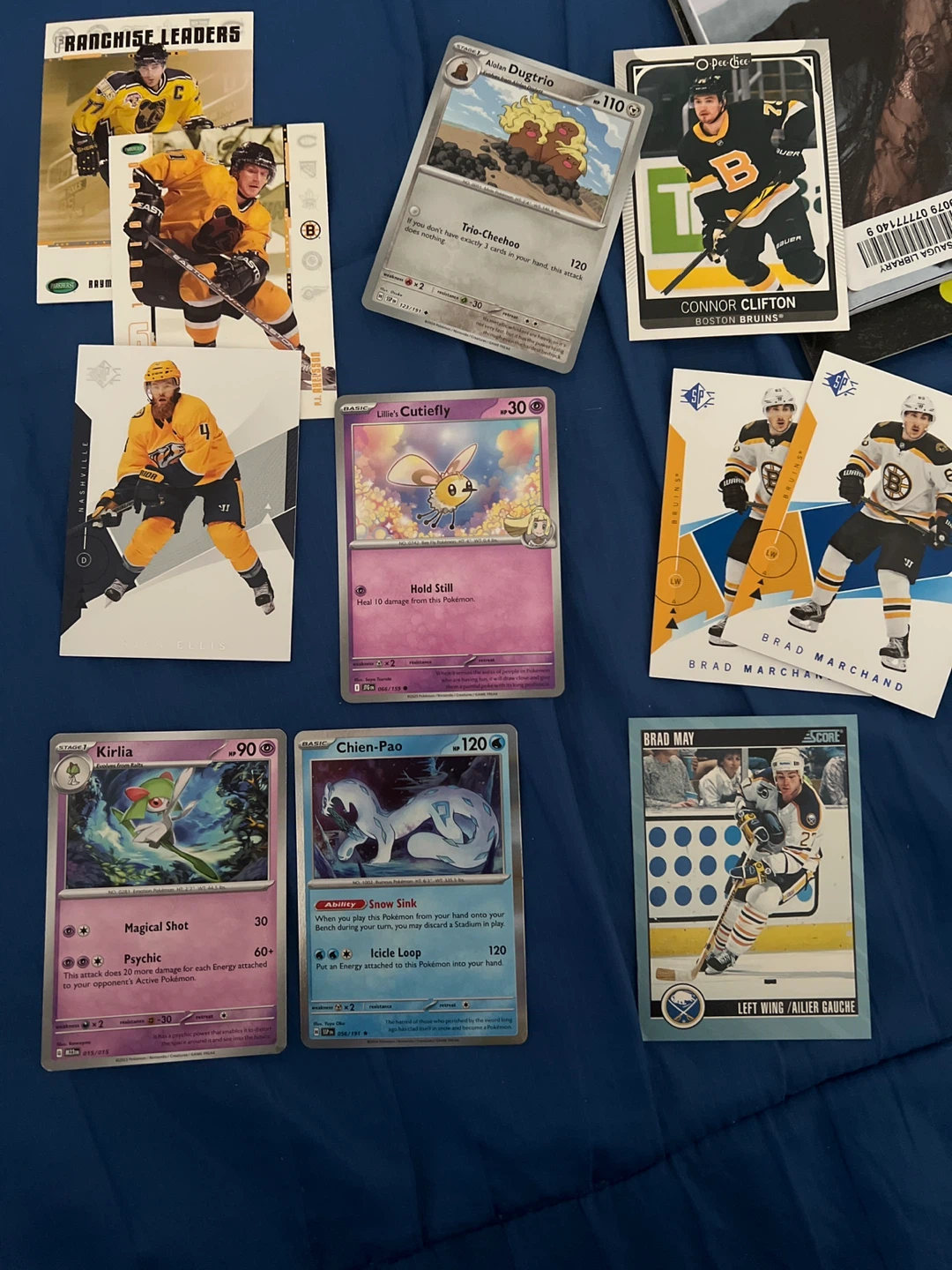 Collection of Assorted Sports and Trading Cards - photo 4