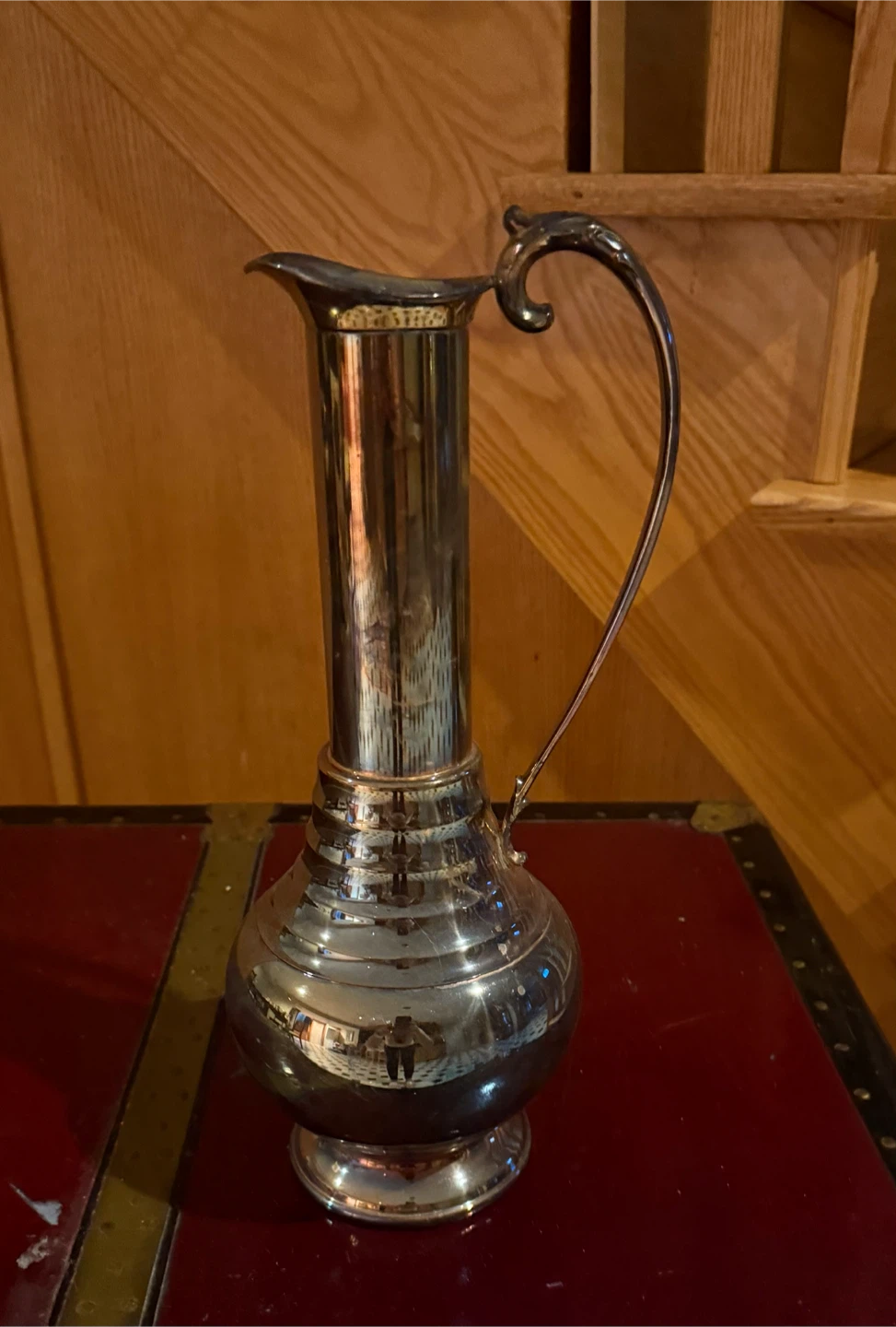Vintage Silver Plated Pitcher