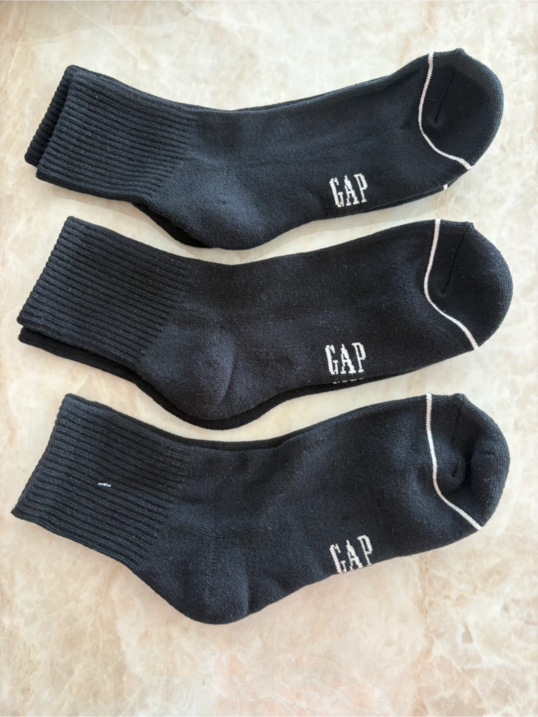 6 NEW Pair Ankle Socks COOPER & GAP & SECRET brands