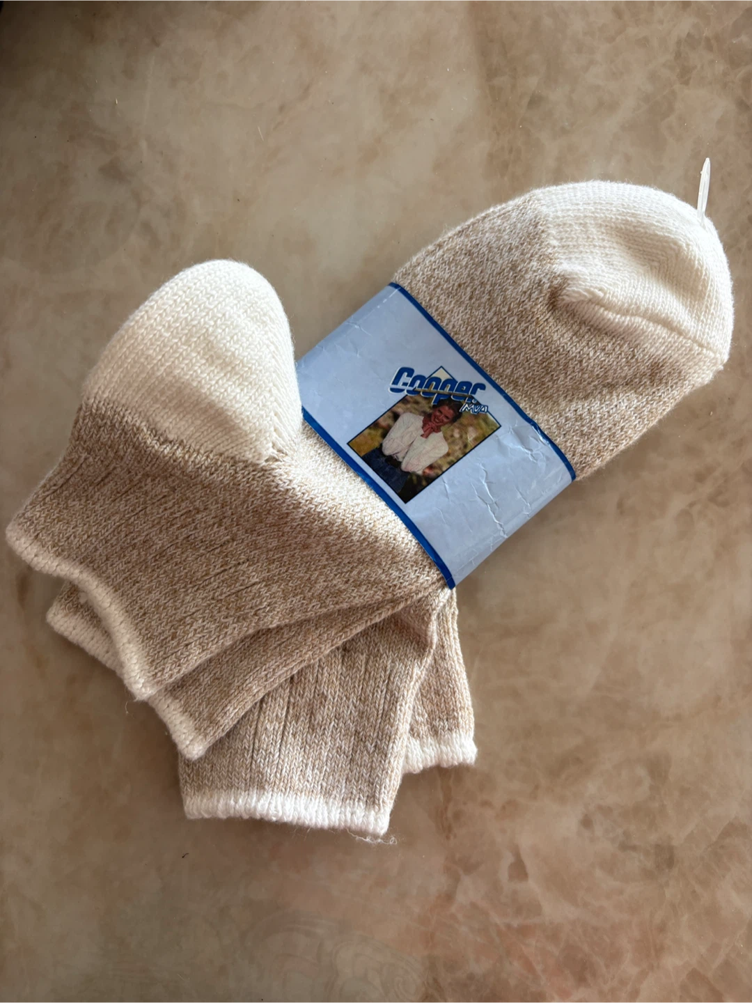 6 NEW Pair Ankle Socks COOPER & GAP & SECRET brands - photo 2