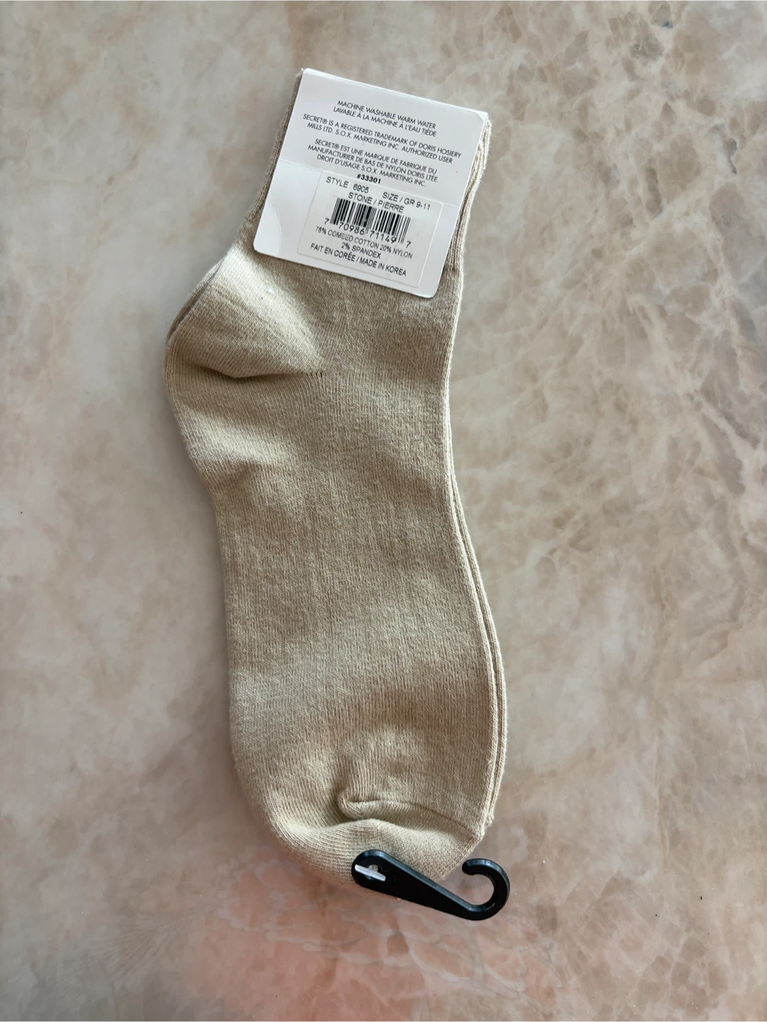 6 NEW Pair Ankle Socks COOPER & GAP & SECRET brands - photo 4
