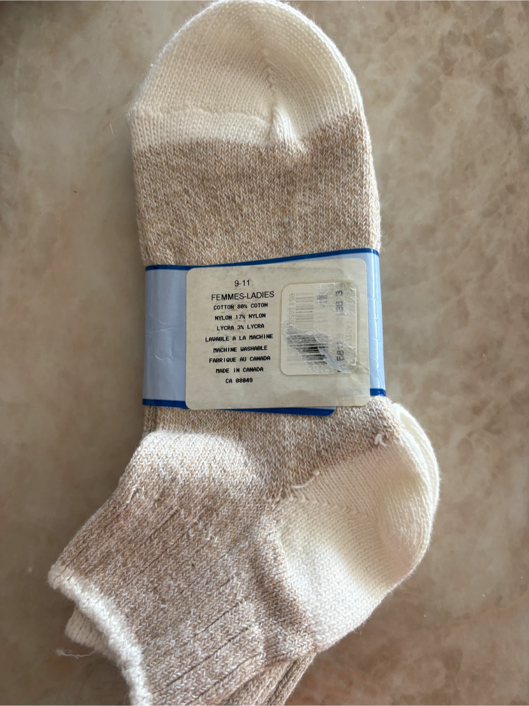 6 NEW Pair Ankle Socks COOPER & GAP & SECRET brands - photo 5