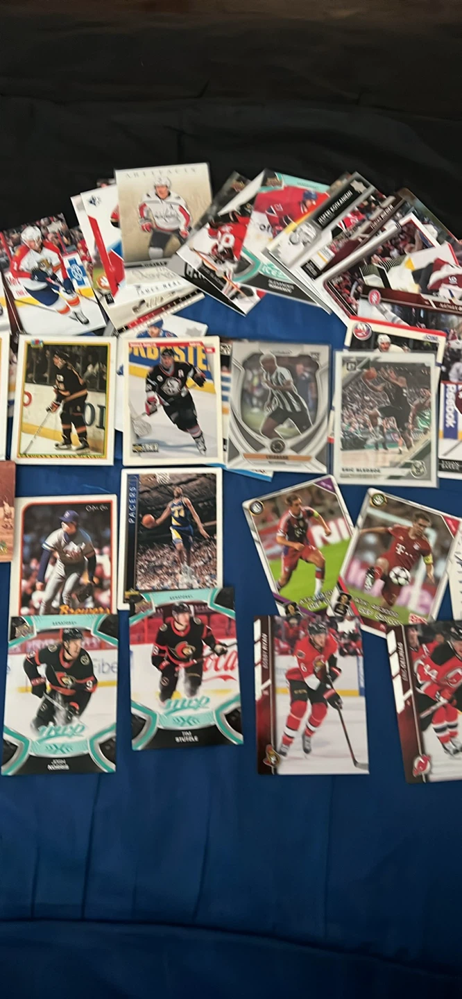Assorted Sports and Trading Card Collection