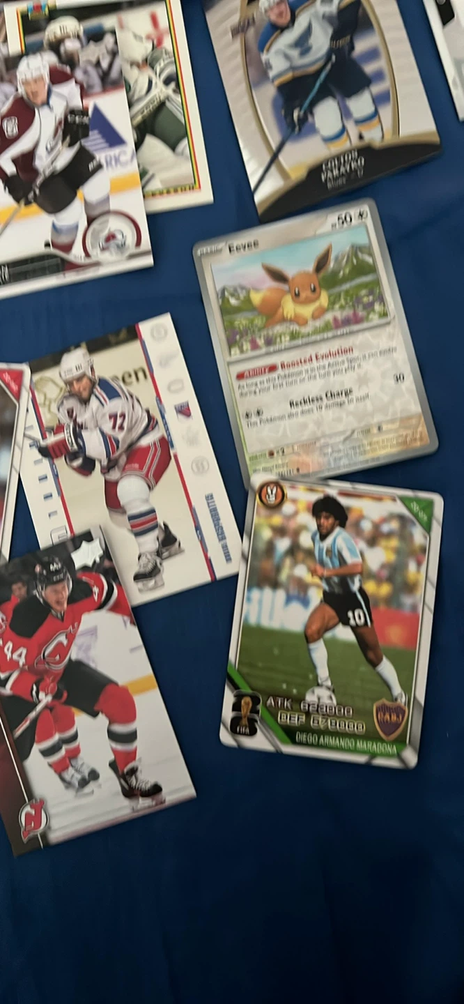 Assorted Sports and Trading Card Collection - photo 2