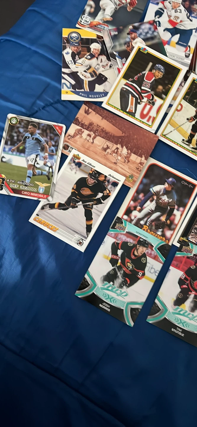Assorted Sports and Trading Card Collection - photo 3
