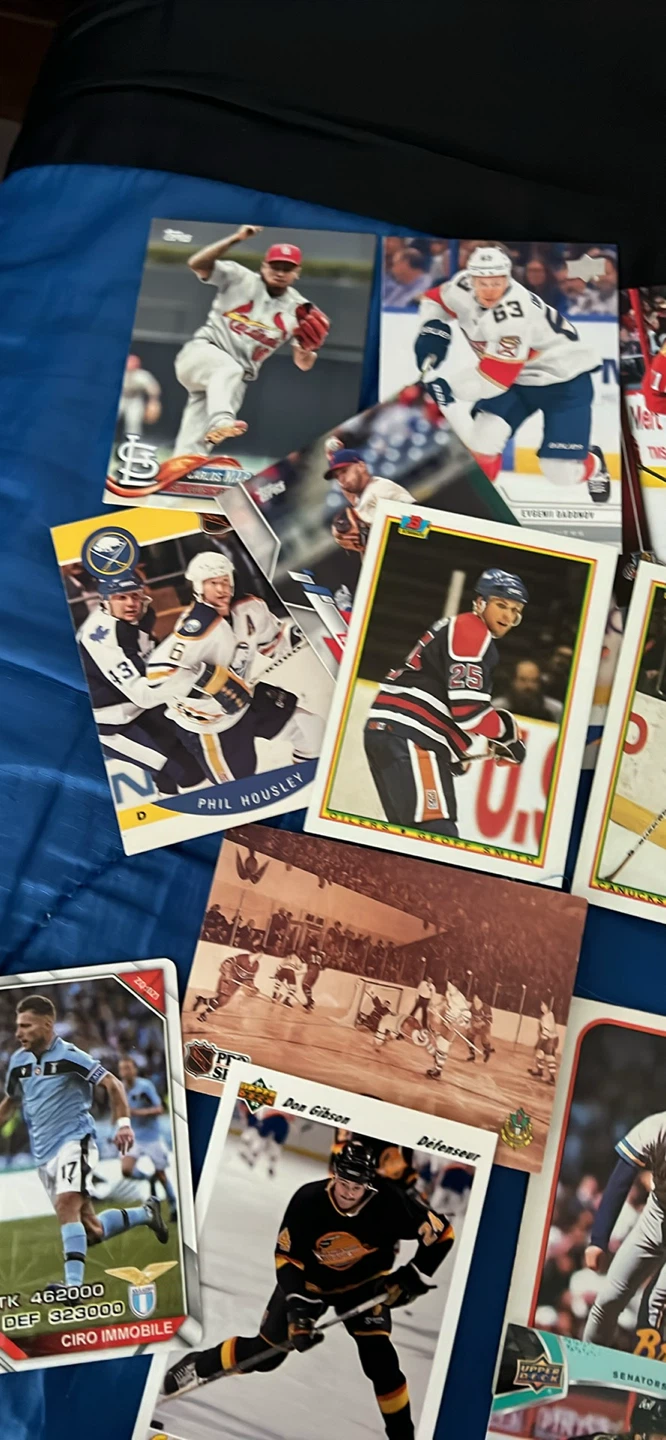 Assorted Sports and Trading Card Collection - photo 4