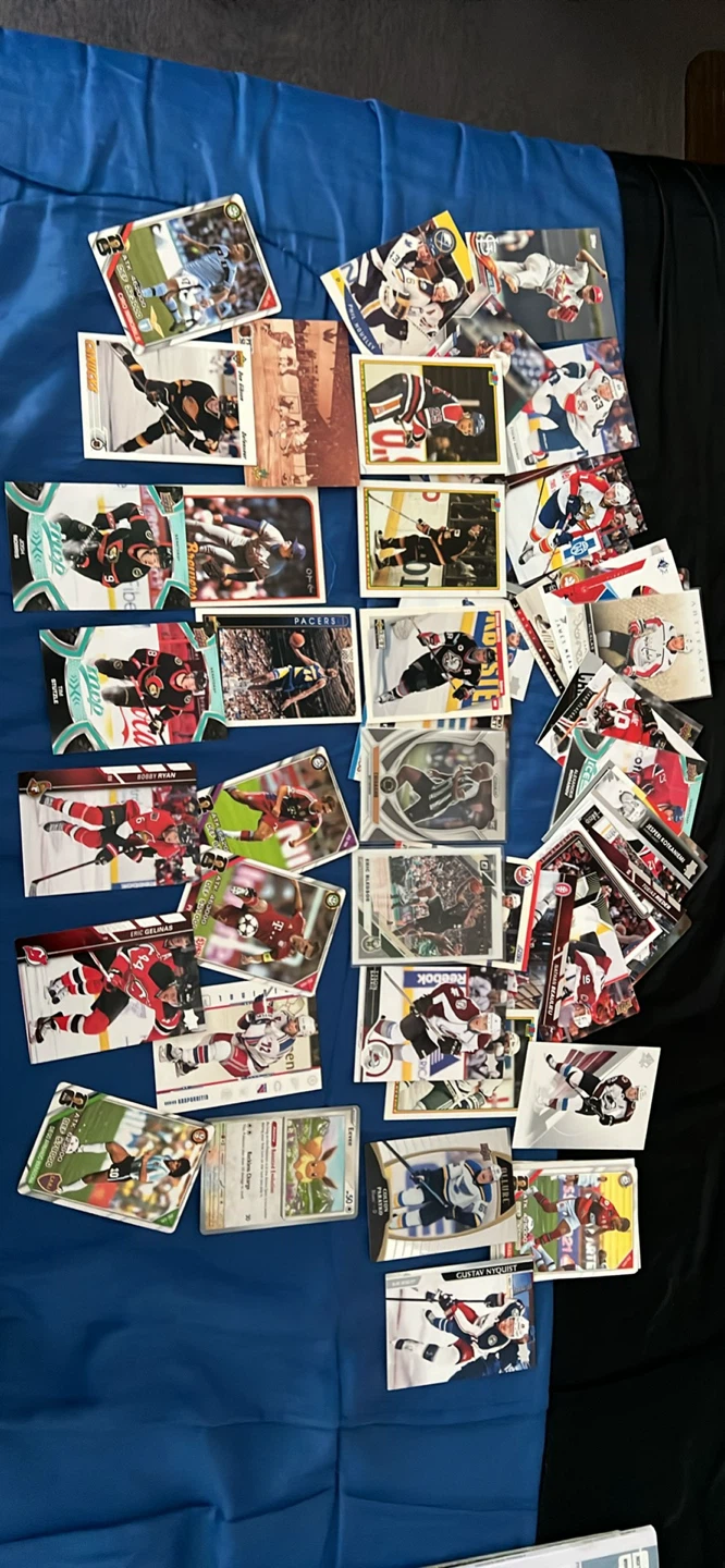 Assorted Sports and Trading Card Collection - photo 5
