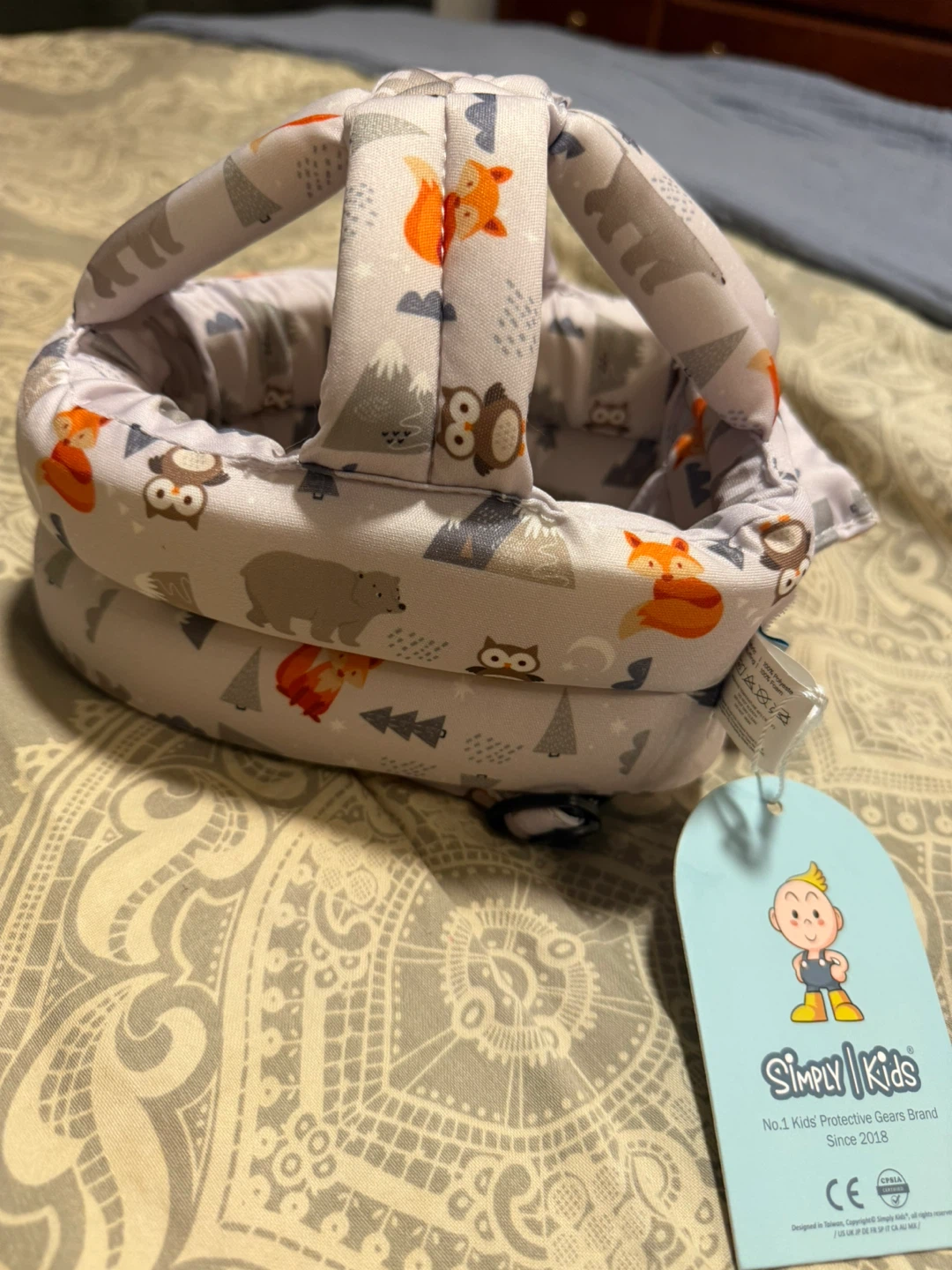 NEW Baby toddler Helmet for Crawling & Walking. Head Protector - photo 3