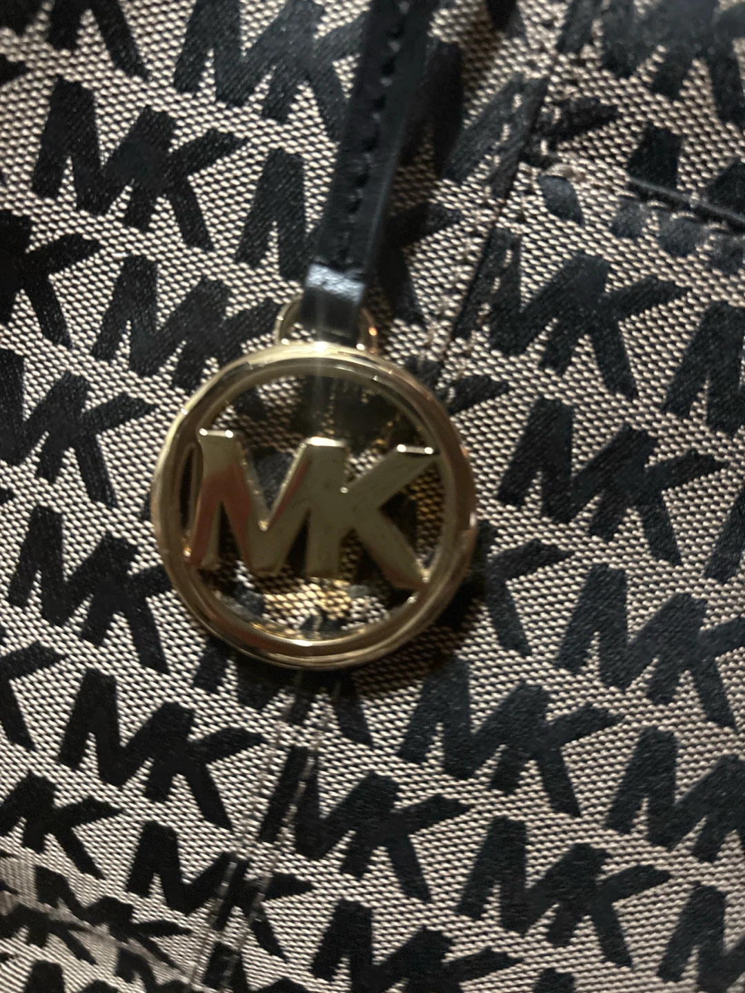 Michael Kors MK Logo Handbag - photo 2