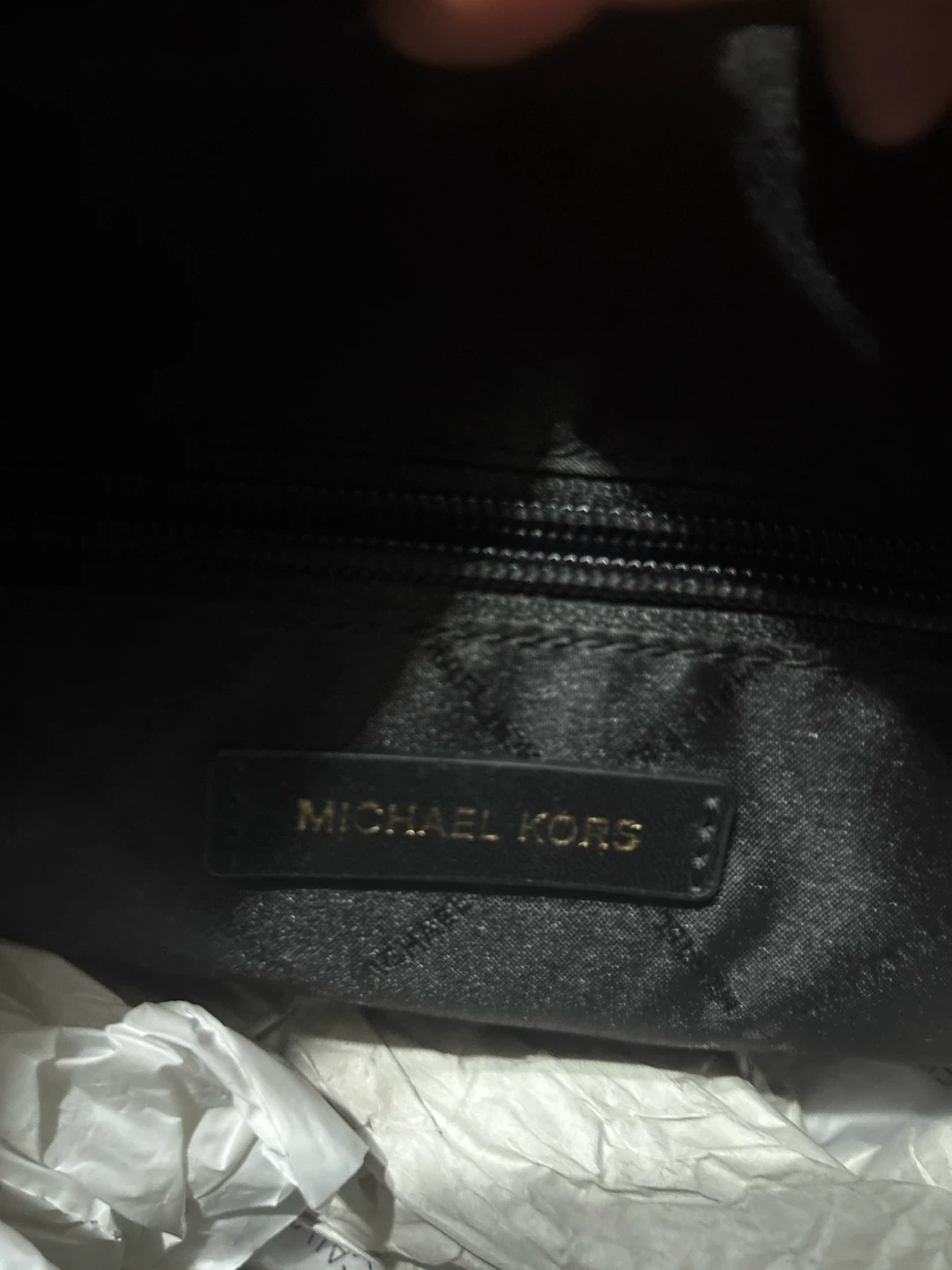 Michael Kors MK Logo Handbag - photo 3