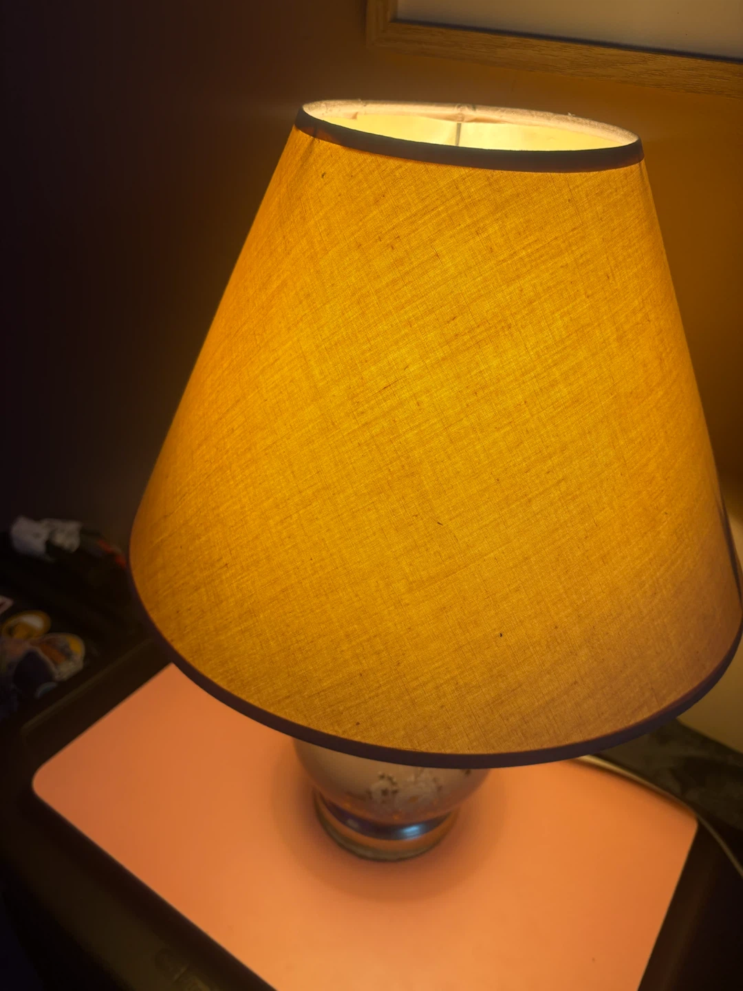 Vintage Style Pink Table Lamp - photo 2