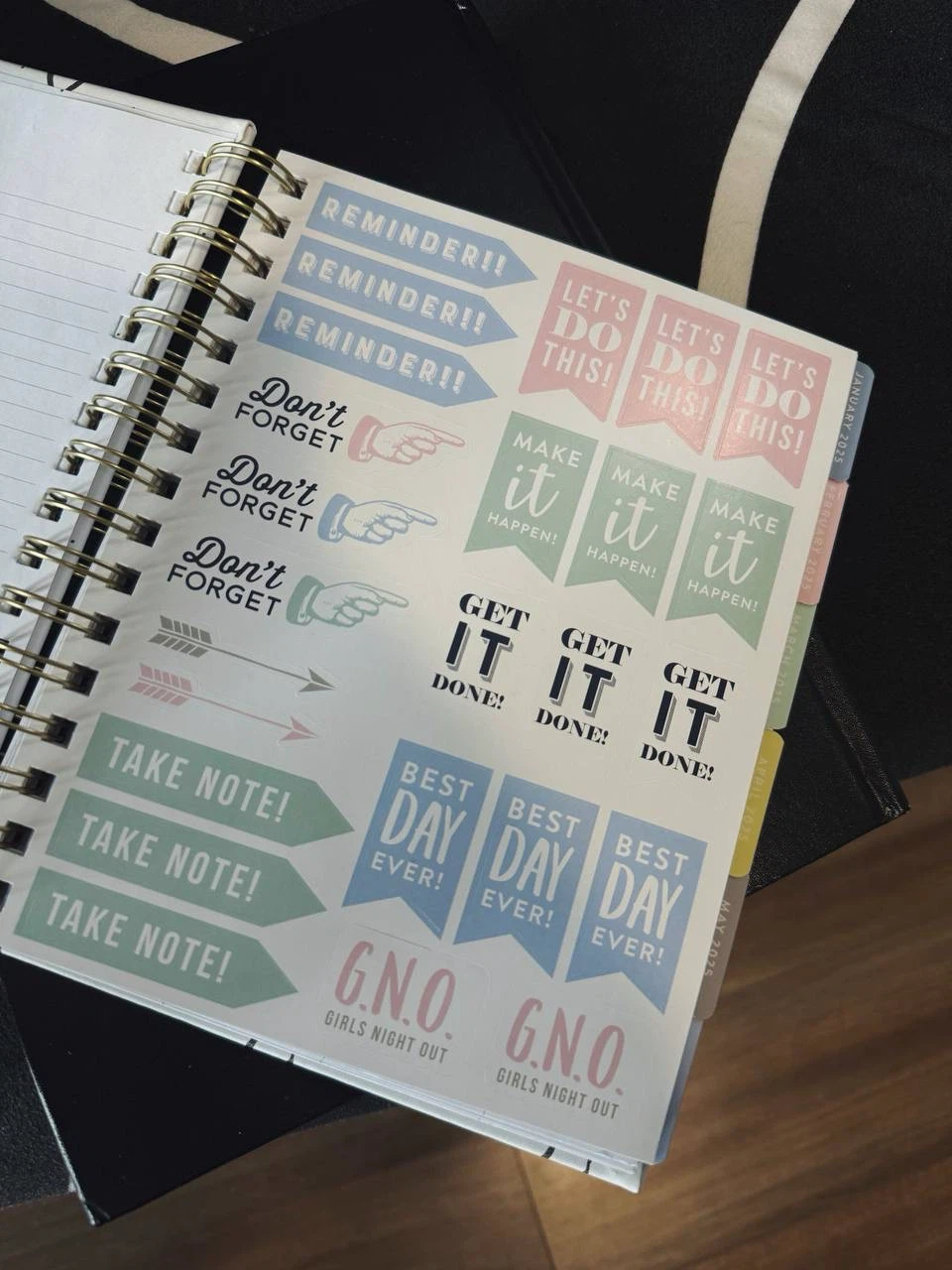 2025 Planner + Sketchbook Bundle - photo 5