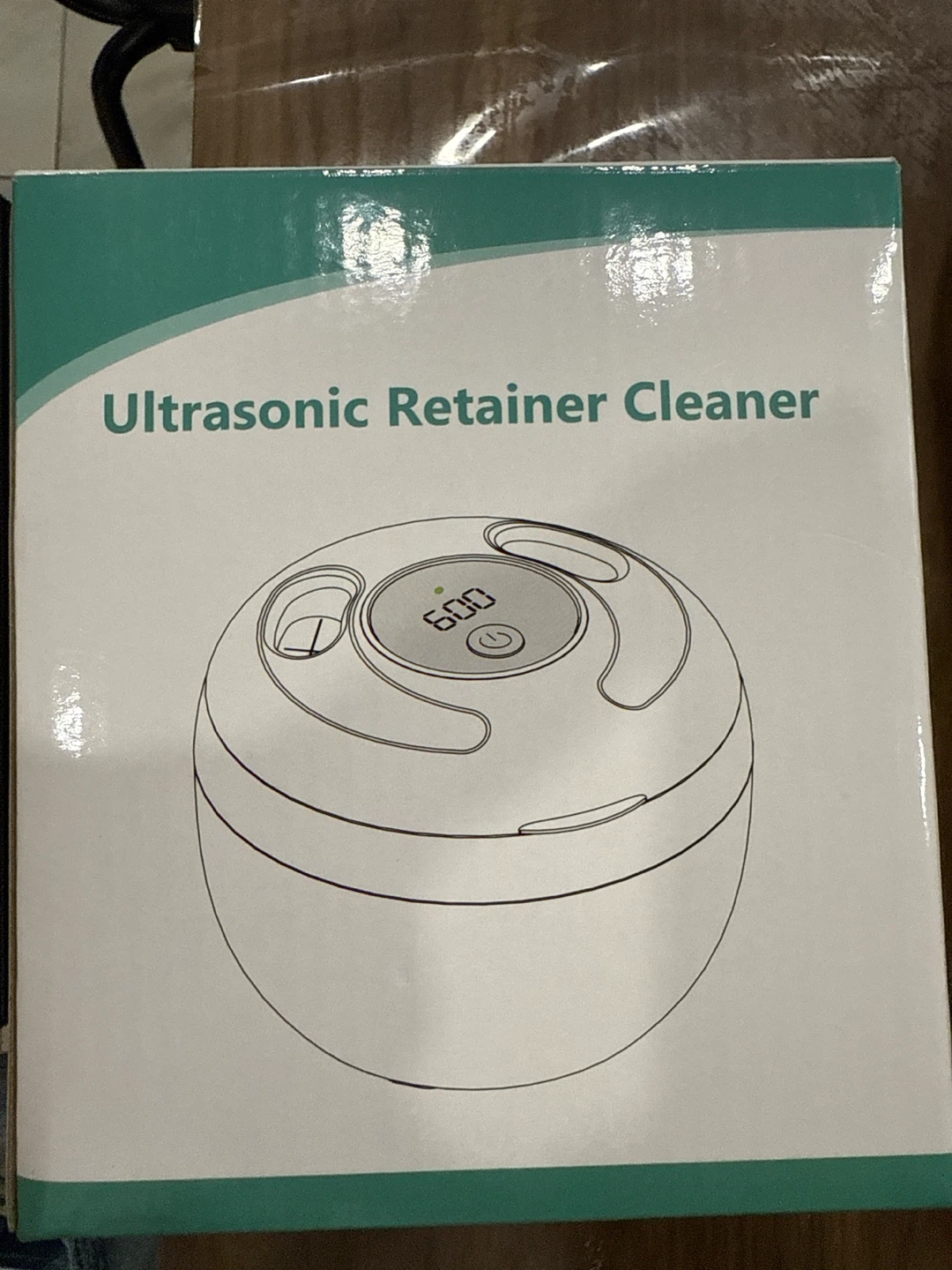 Ultrasonic Retainer Cleaner