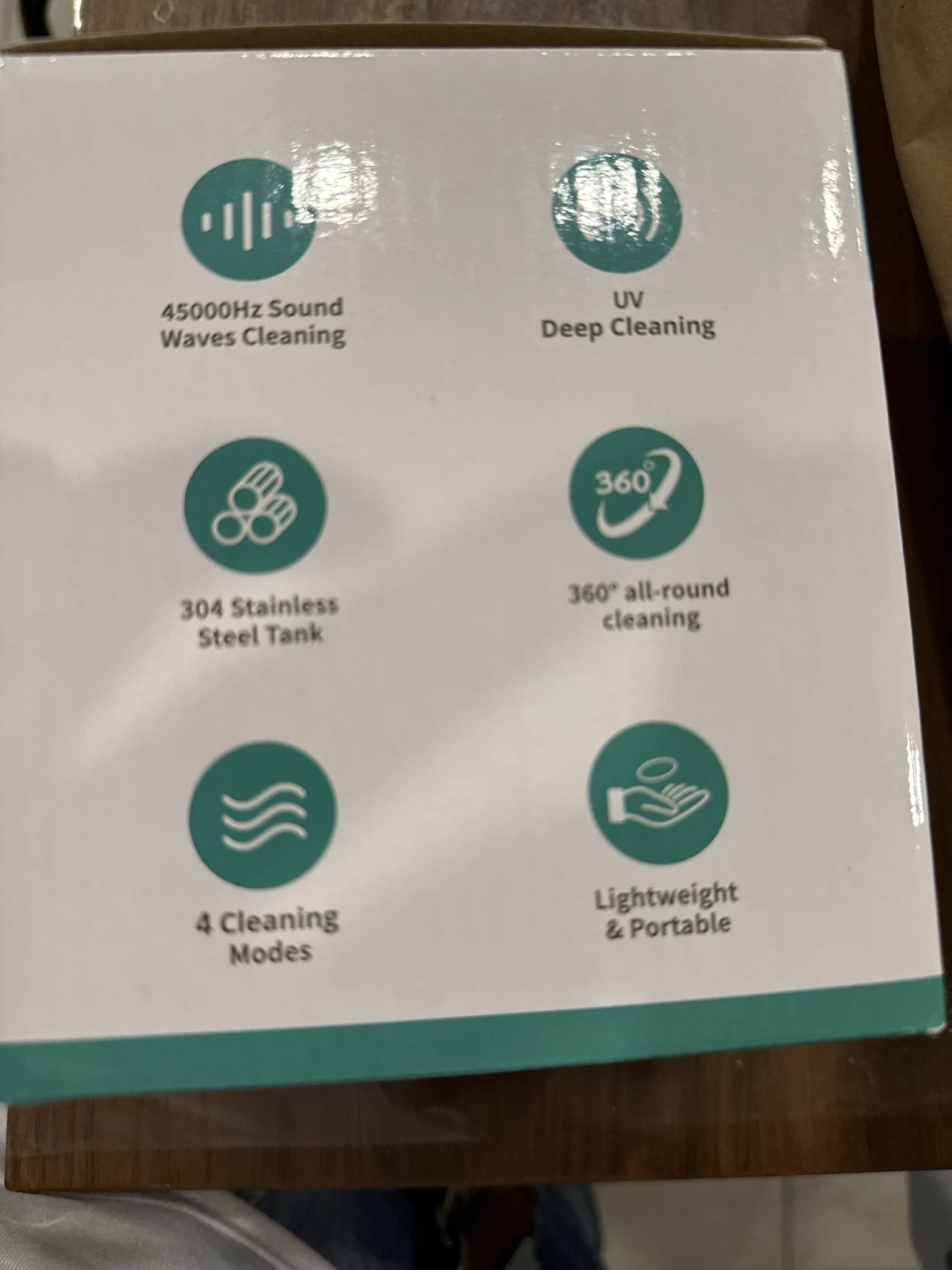 Ultrasonic Retainer Cleaner - photo 3