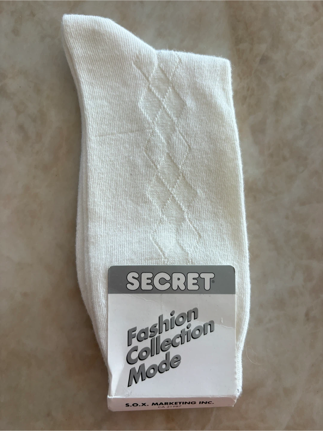 4 Pair socks NEW Secret & 1 Dress pair washed and not worn - photo 3