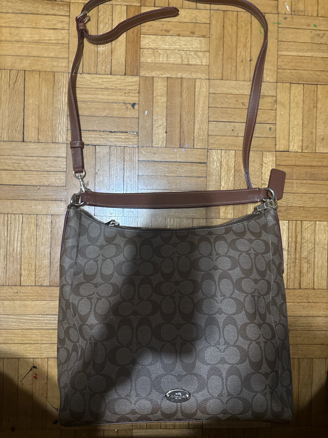 Coach Signature Crossbody Bag