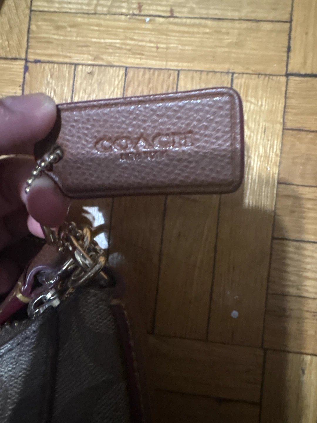 Coach Signature Crossbody Bag - photo 2