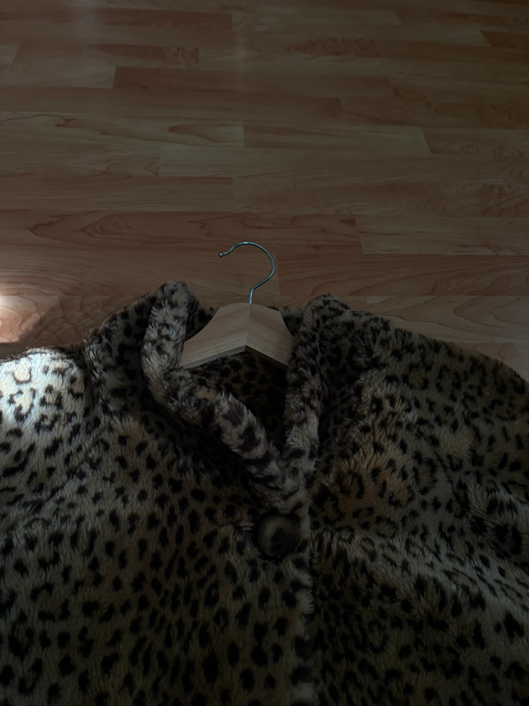 Utex Classic Leopard Print Faux Fur Coat - photo 2