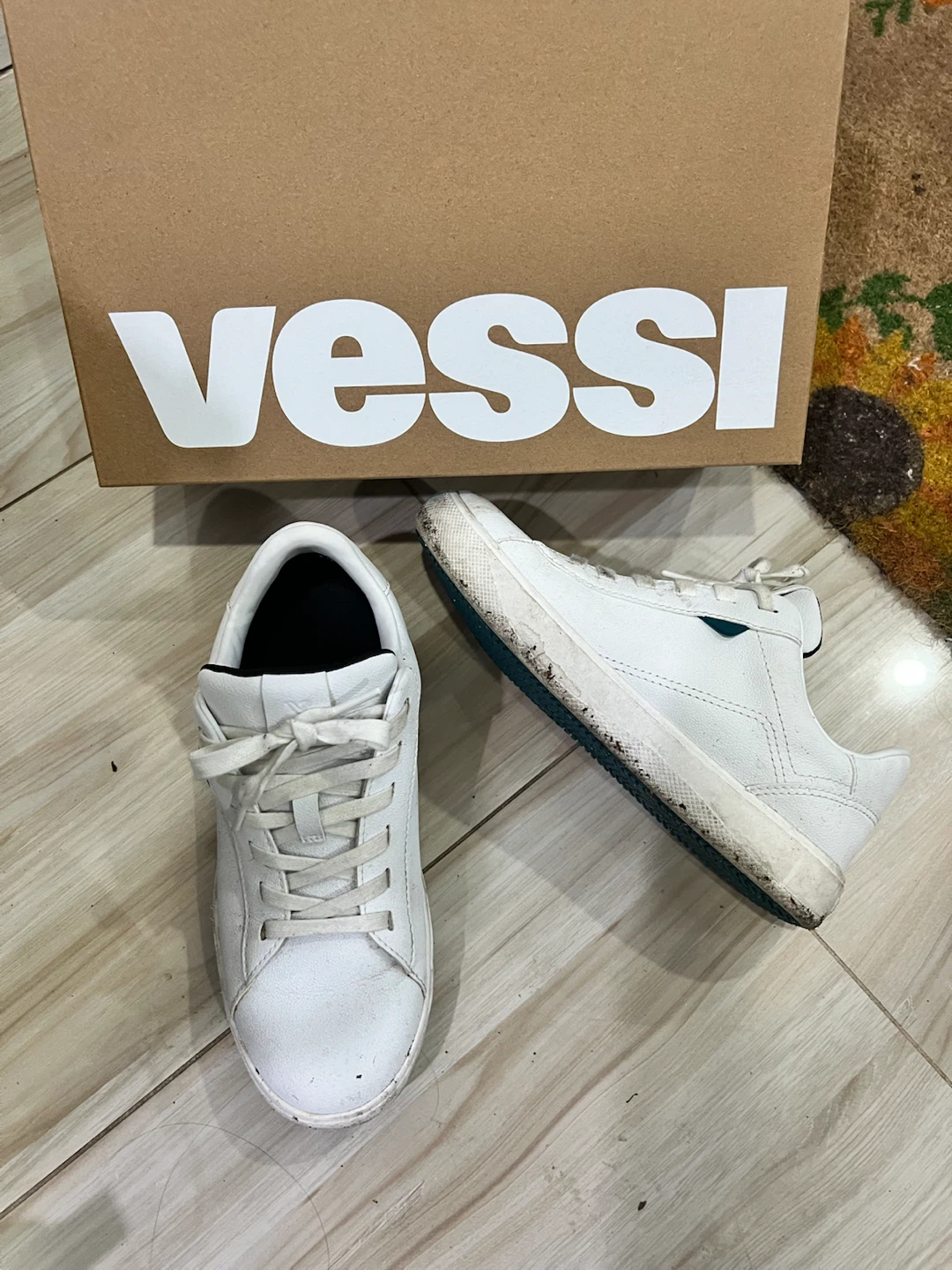 Vessi Soho Sneakers II shoes