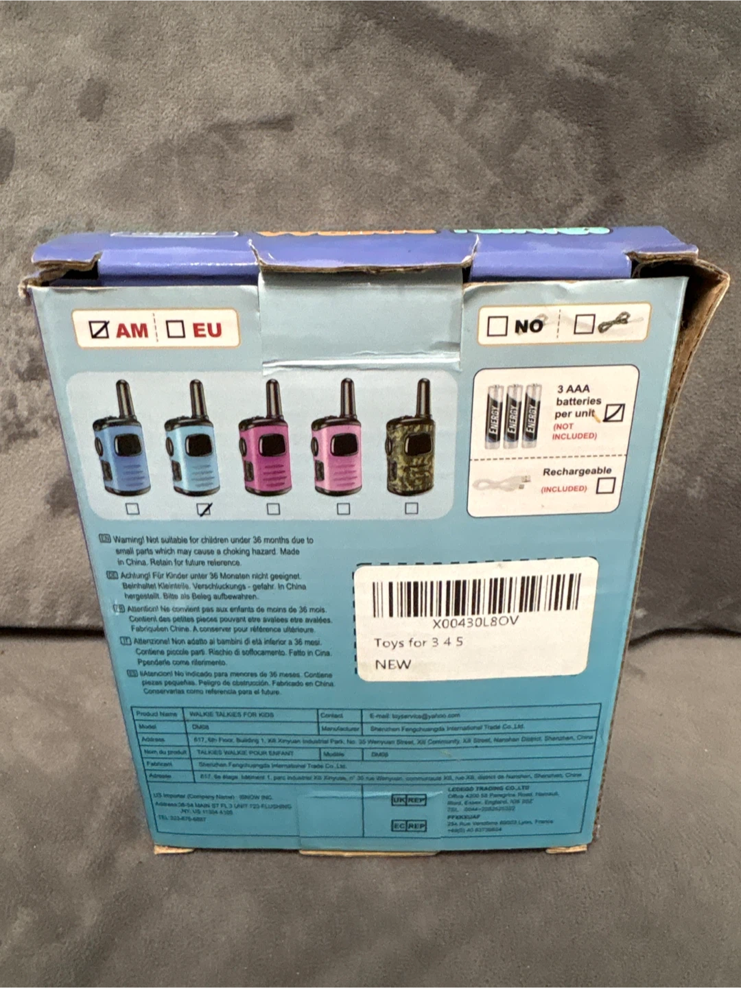 Kids Walkie Talkies - New - photo 2