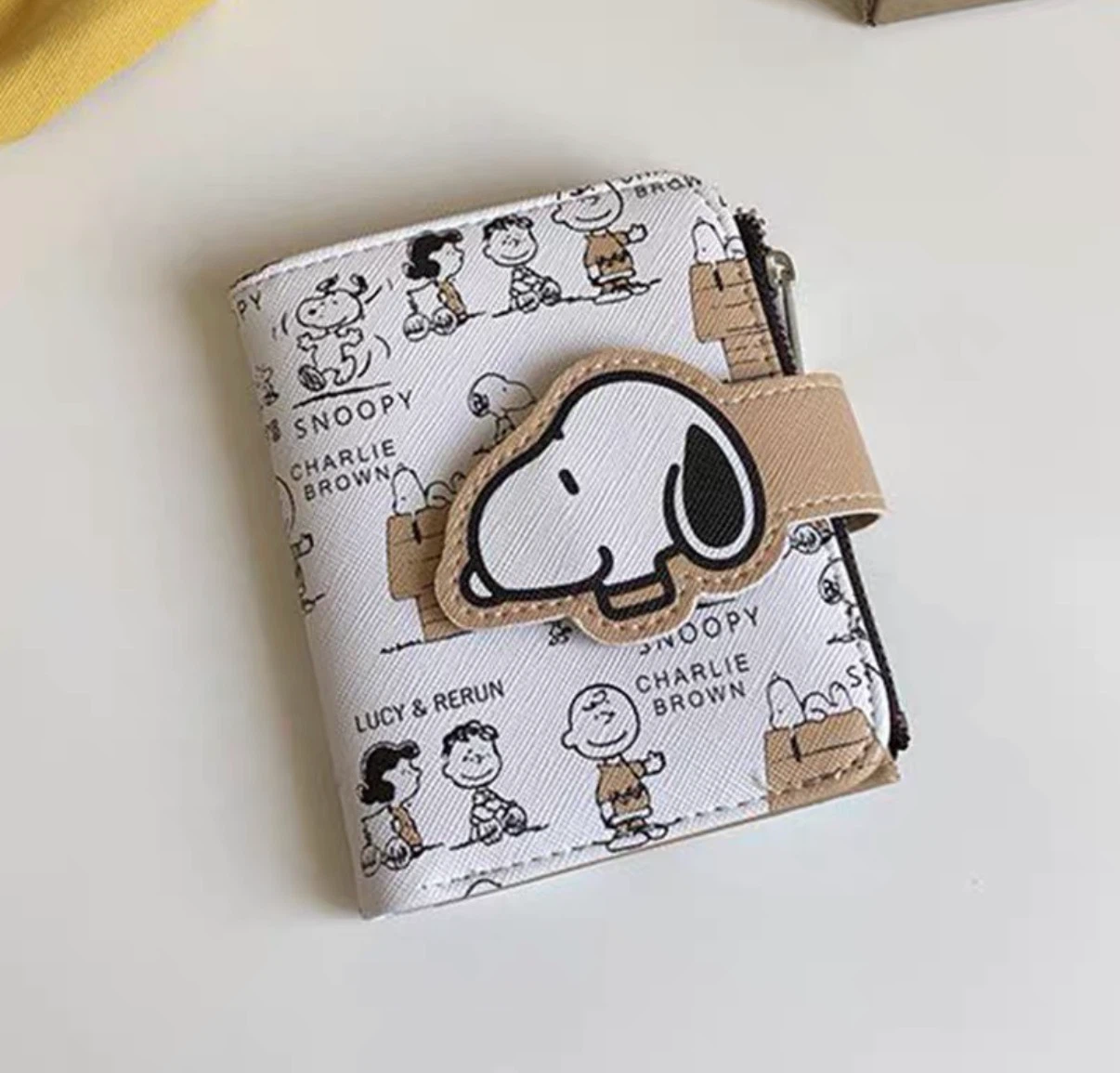 Peanuts Snoopy Bi-fold Wallet