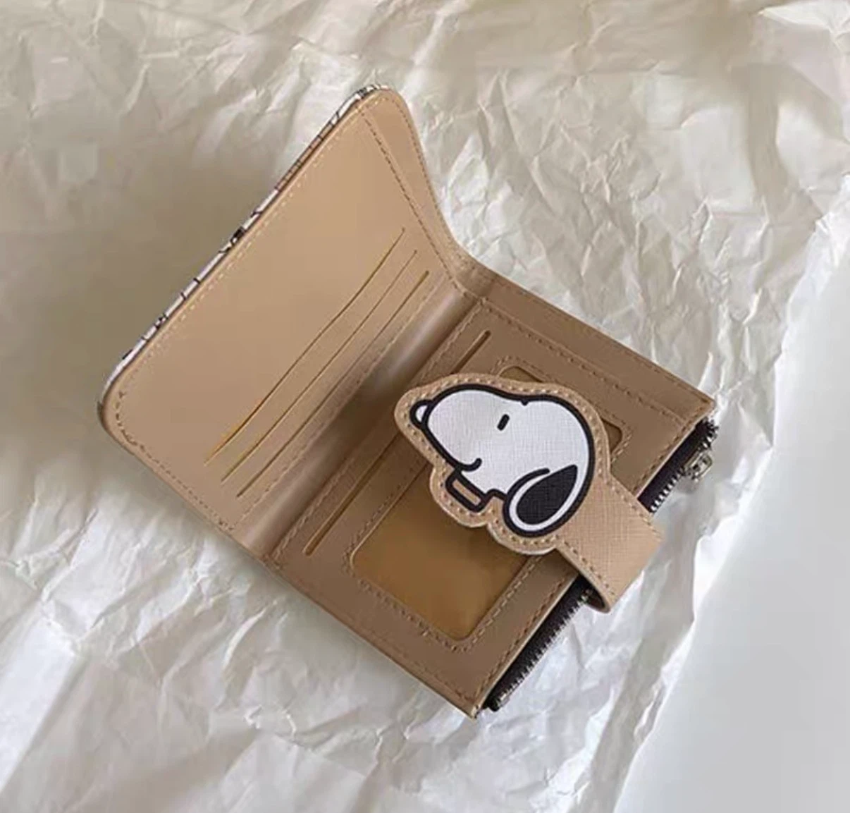Peanuts Snoopy Bi-fold Wallet - photo 2