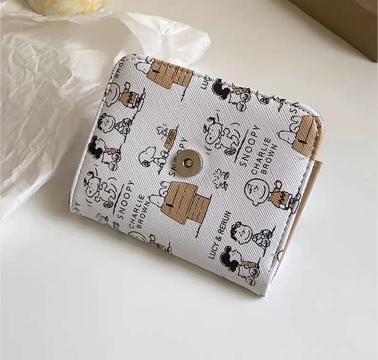 Peanuts Snoopy Bi-fold Wallet - photo 3