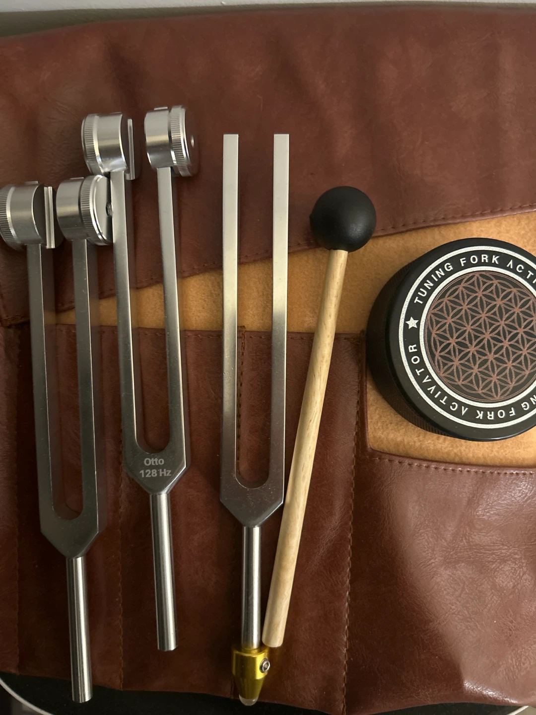 Tuning Fork Set with Activator