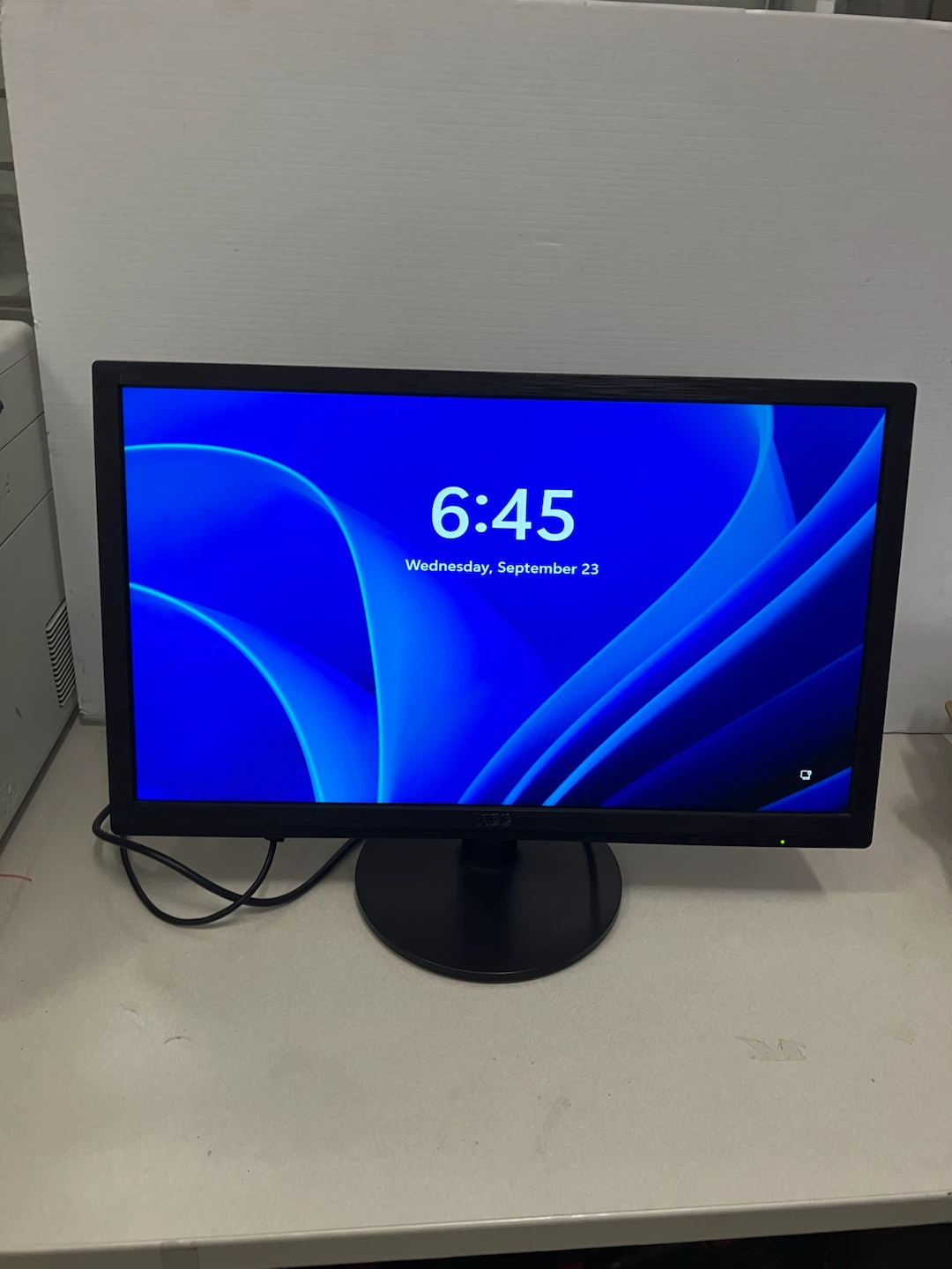 AOC E2360SD Black 23