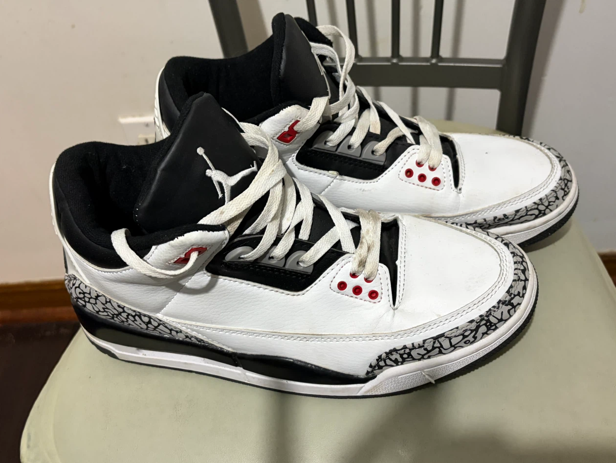 Nike Air Jordan 3 Retro Size 11 - photo 4