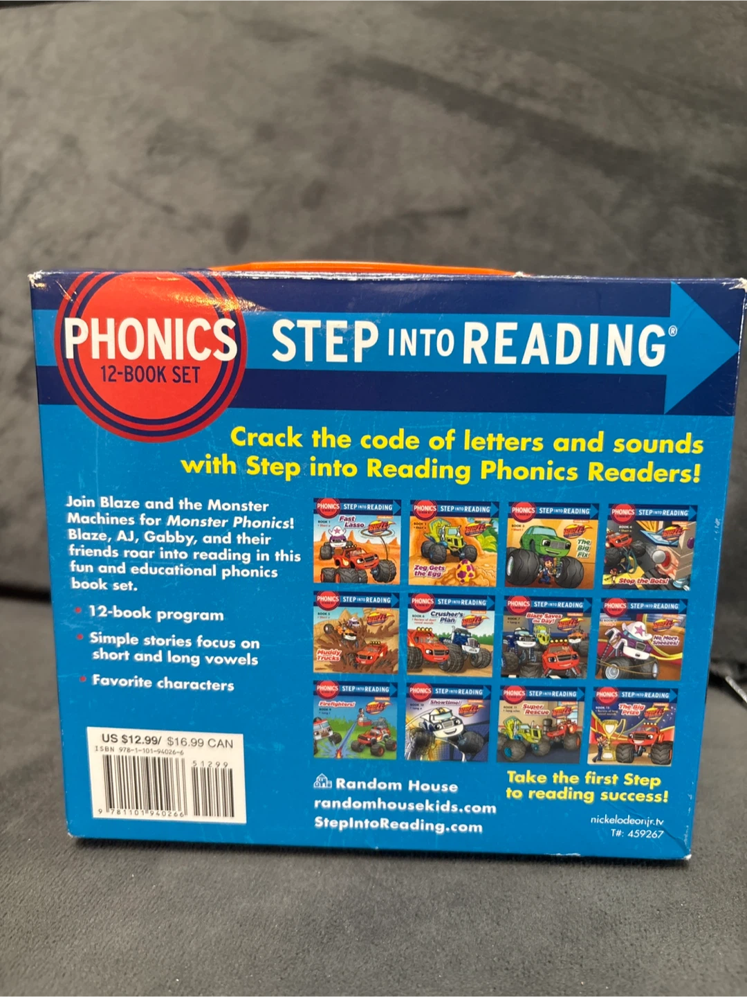 Blaze and the Monster Machines Phonics 12-Book Set - photo 2