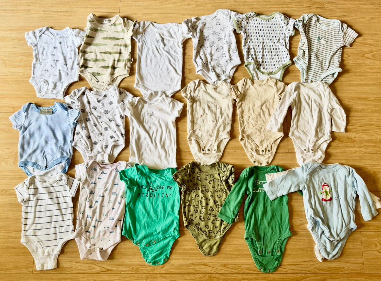 Infantino Baby Carrier and Clothing Bundle