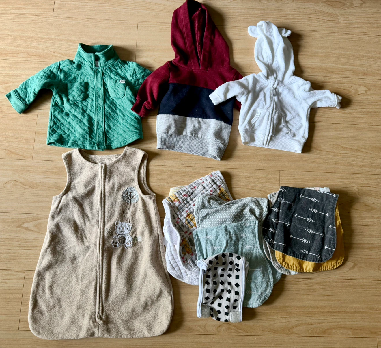 Infantino Baby Carrier and Clothing Bundle - photo 2