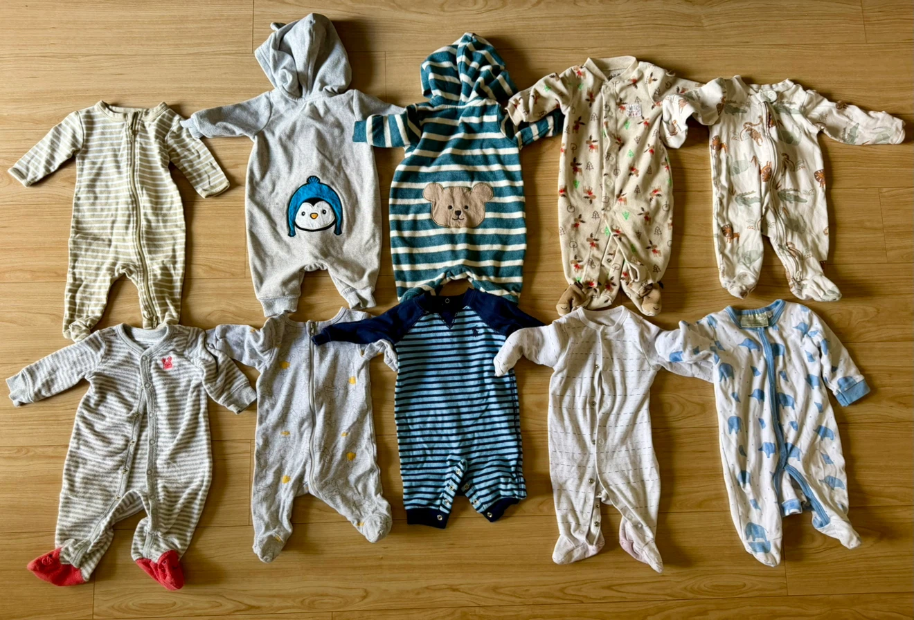 Infantino Baby Carrier and Clothing Bundle - photo 4