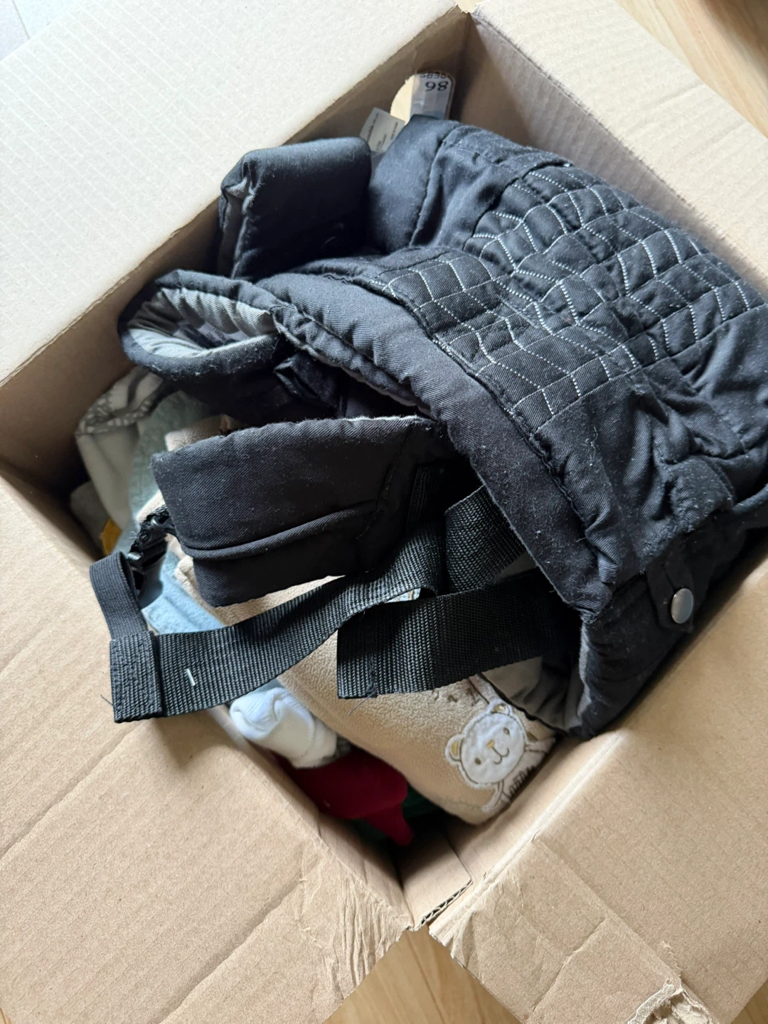 Infantino Baby Carrier and Clothing Bundle - photo 5