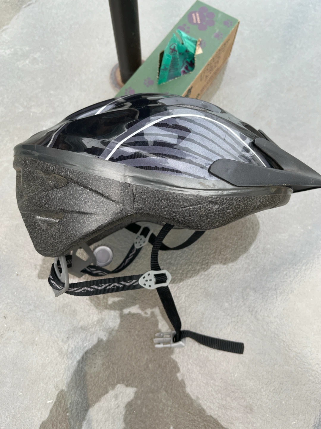 Men’s bike helmet