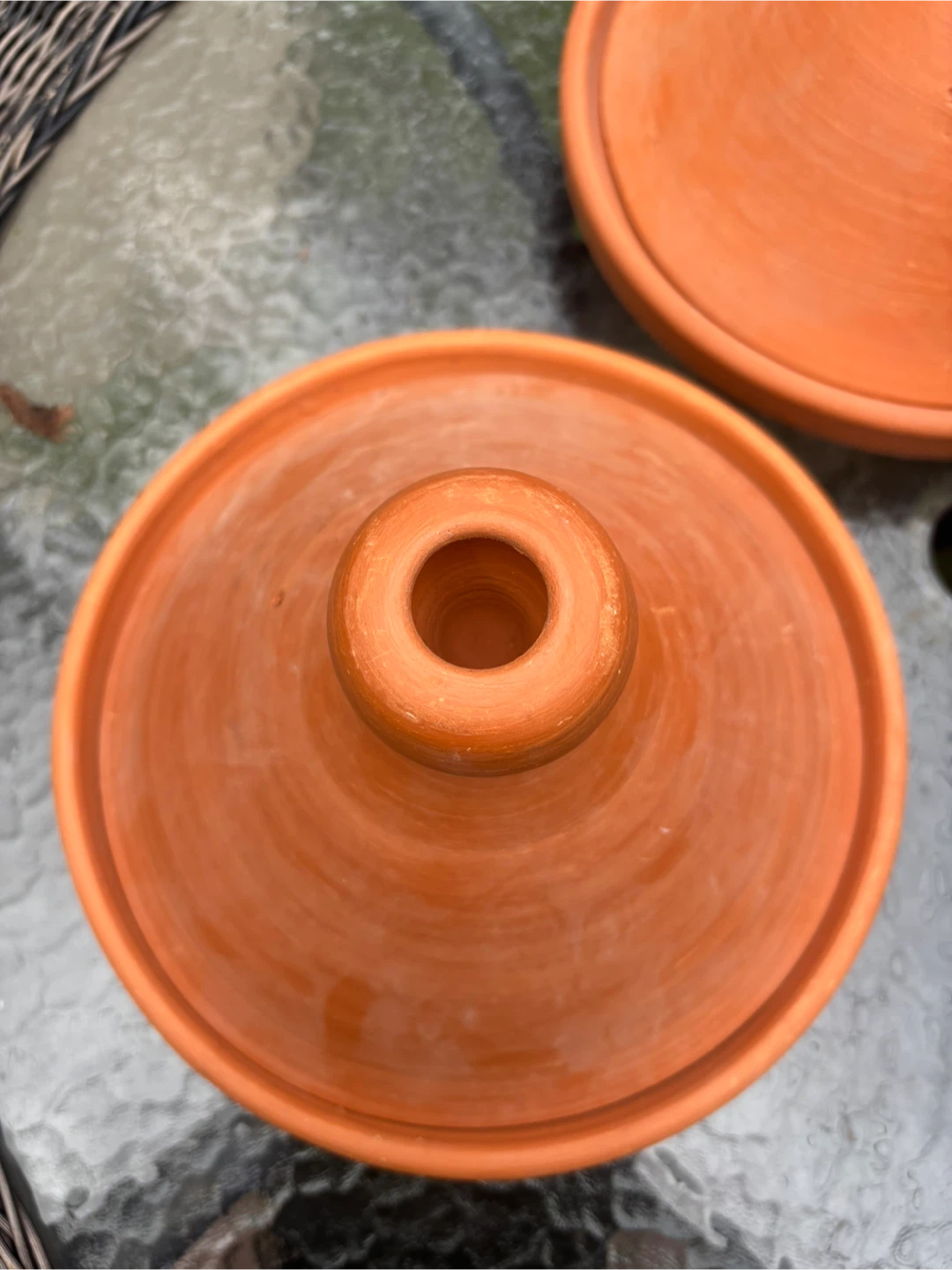 Set of 2 Terracotta Tagines ($100 for the pair)