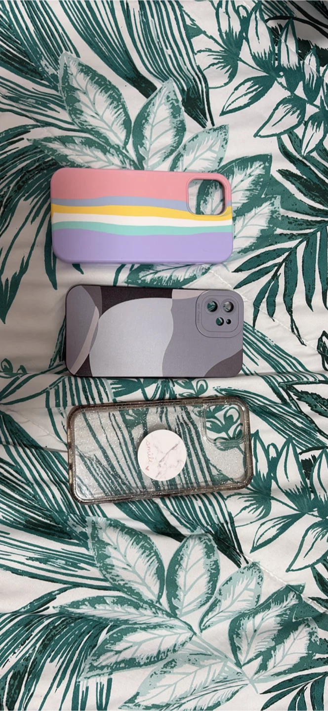 Set of 3 iPhone12 cases