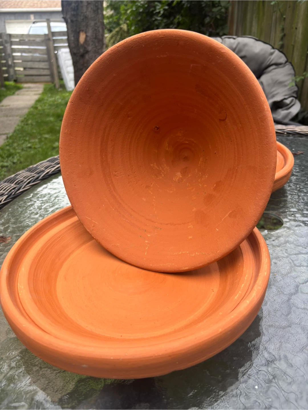 Set of 2 Terracotta Tagines ($100 for the pair) - photo 3