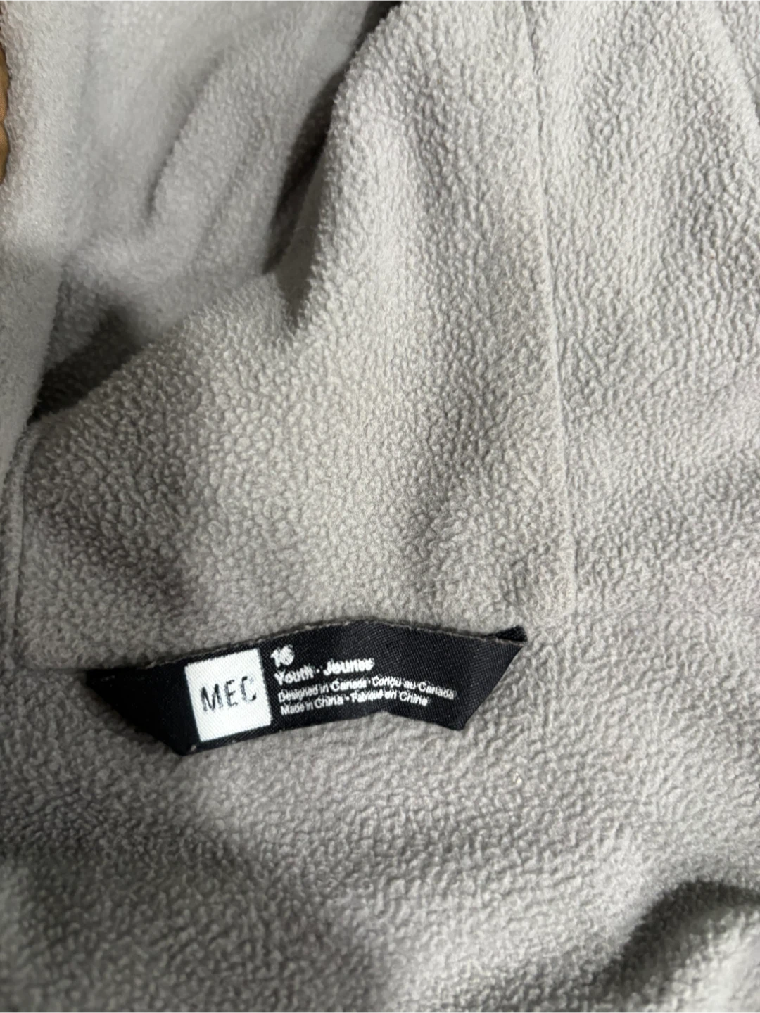 MEC Youth Boys Fall Jacket Size 16. Excellent condition - photo 4