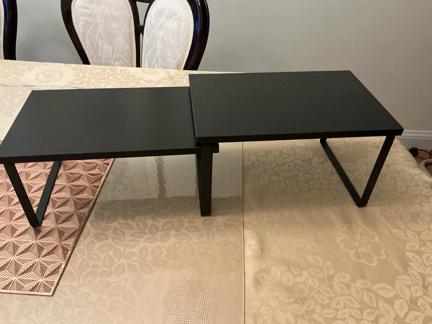 Stackable Black Countertop Organizers - photo 2