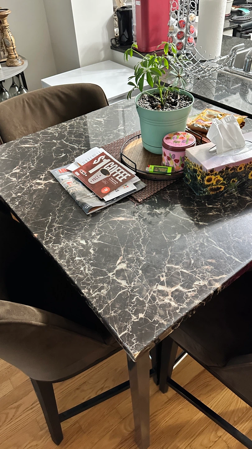 Brown Upholstered Bar Stools