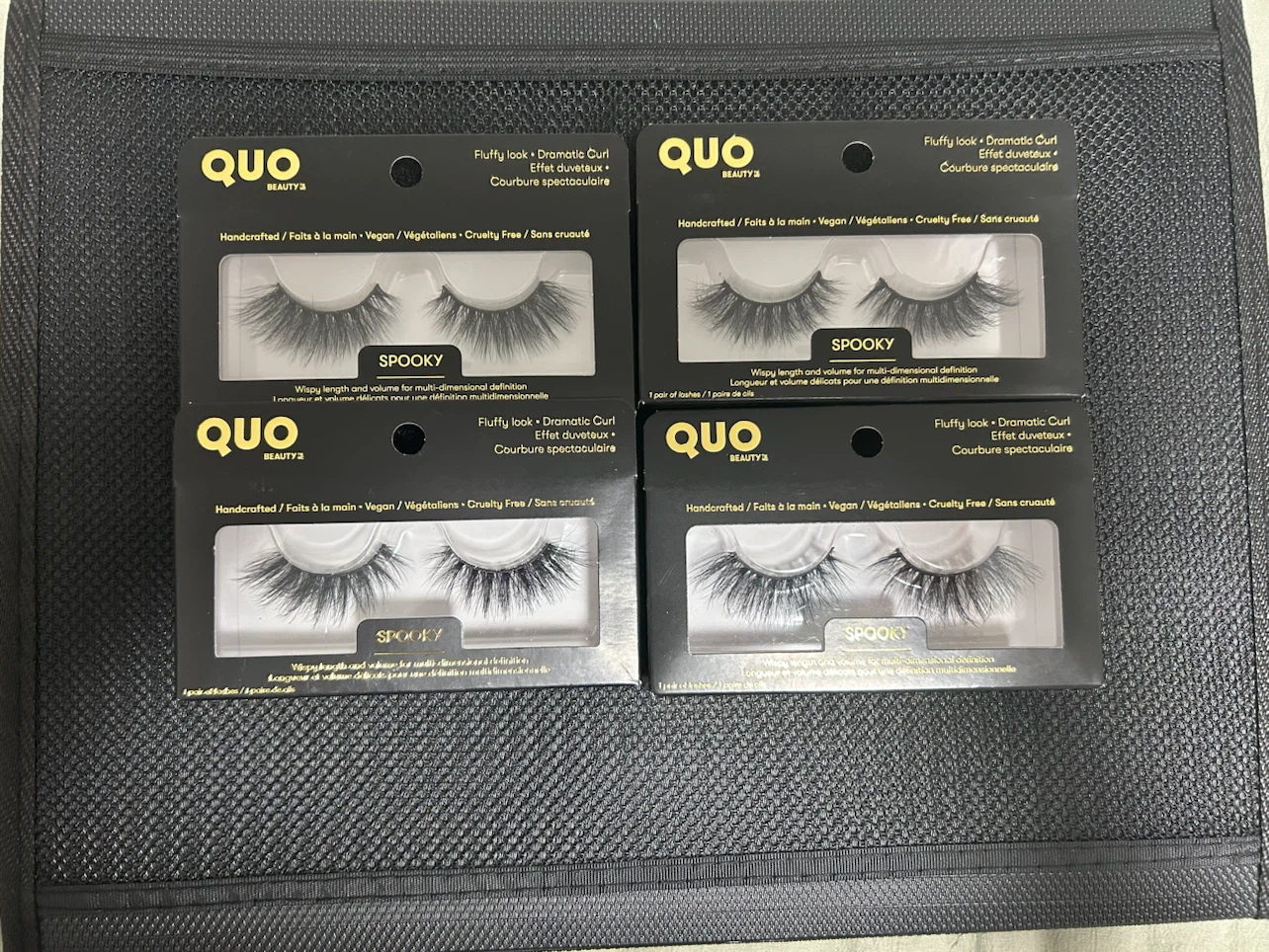 Quo Beauty False Eyelashes Collection