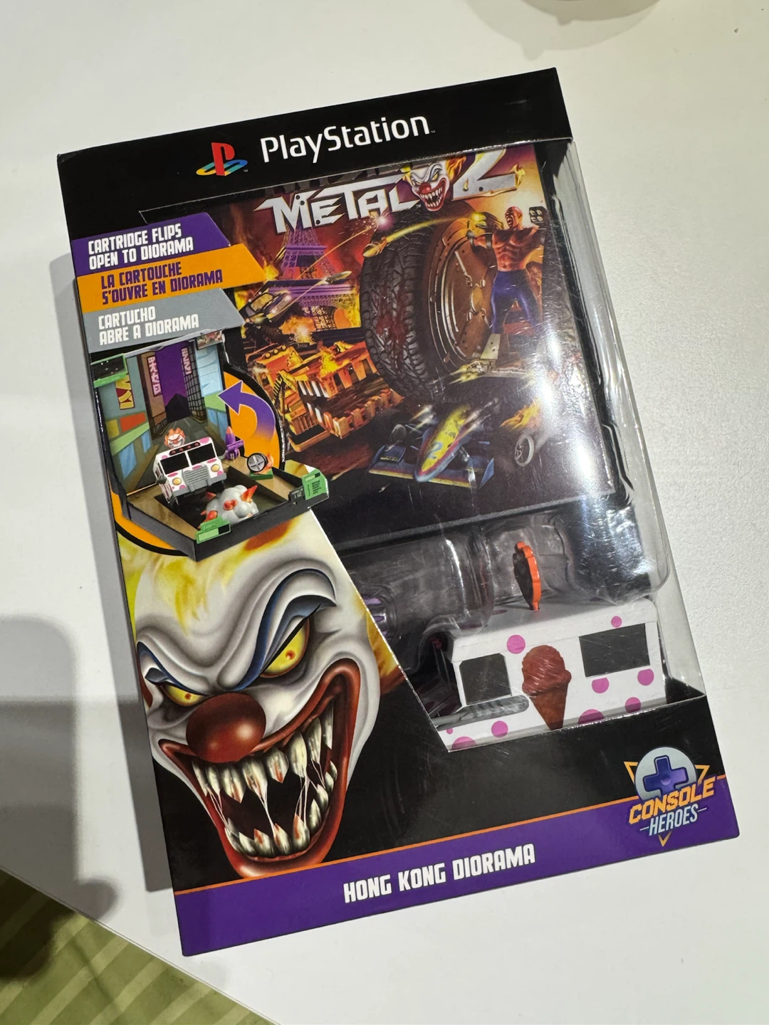 Twisted Metal 2 Hong Kong Diorama