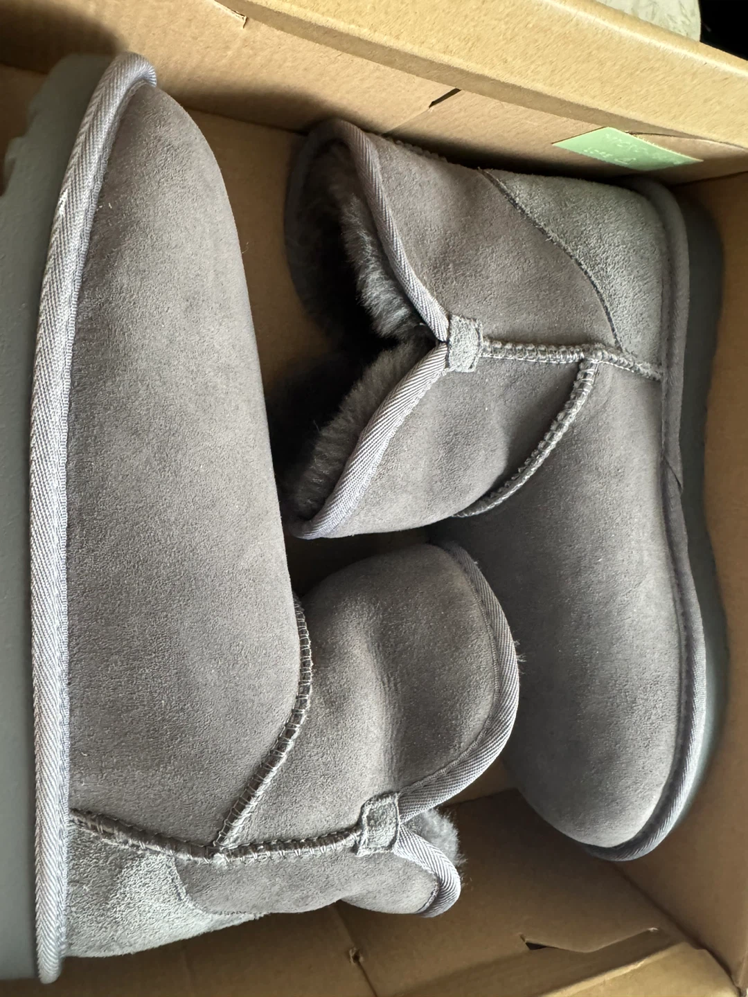 Kirkland Signature Ladies' Shearing Scalloped Edge Boots - photo 2