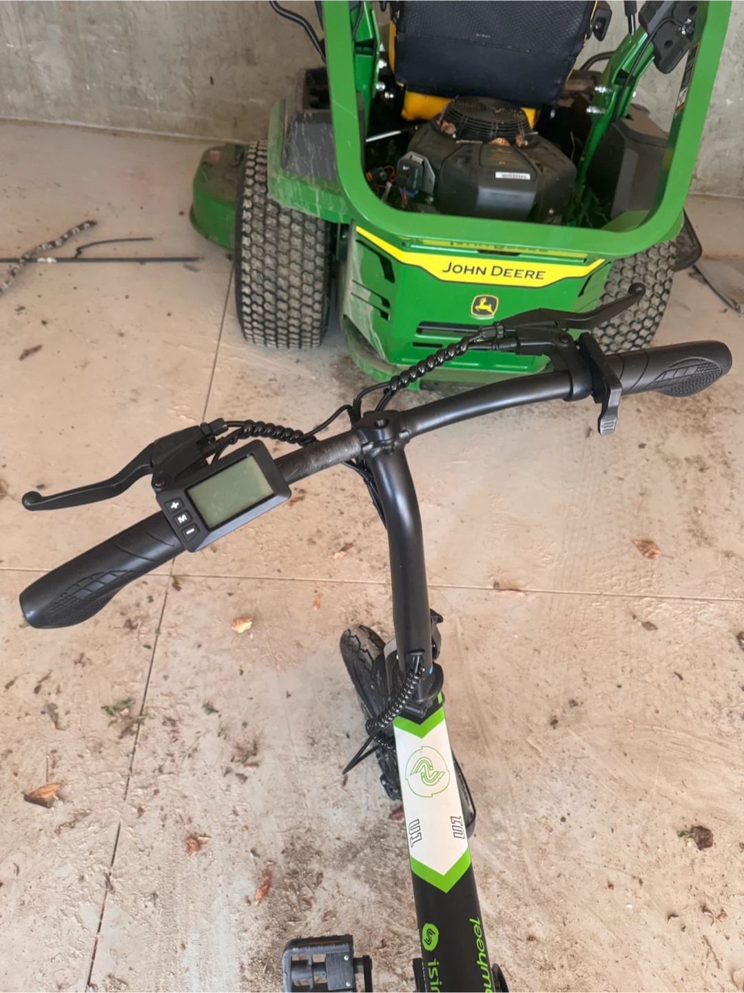 isinwheel U1 Electric Folding Bike