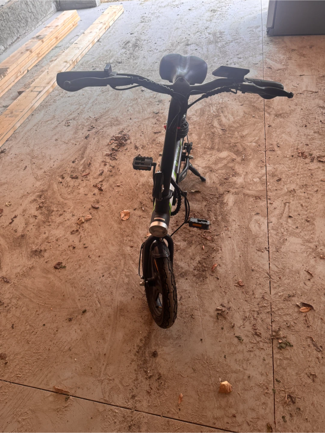 isinwheel U1 Electric Folding Bike - photo 4
